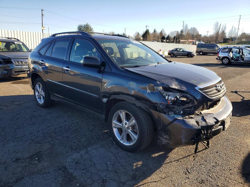 Photo 4 from auction – 2008 LEXUS RX with VIN JTJHW31U782861144