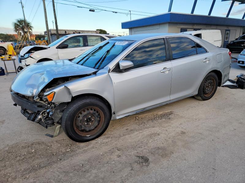 TOYOTA CAMRY L 2014 with VIN 4T1BF1FKXEU768764 - Photo from auction
