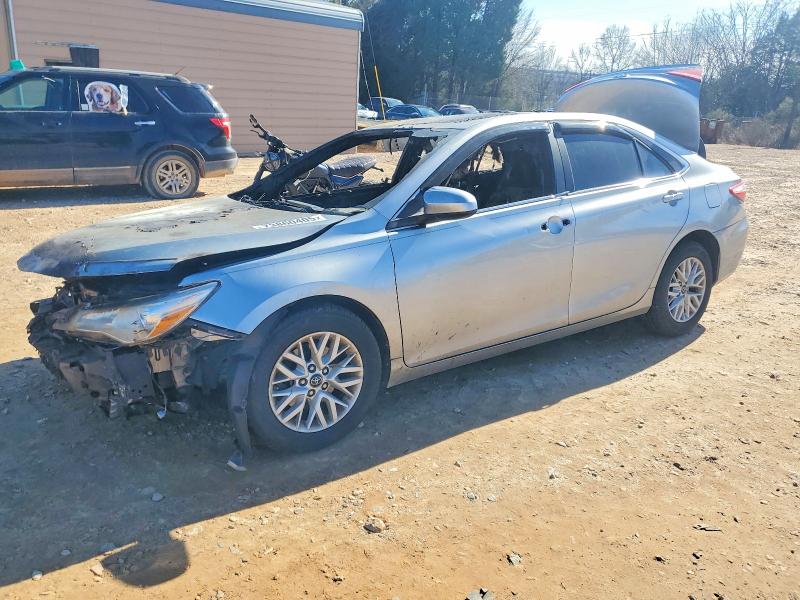 TOYOTA CAMRY 2017 with VIN 4T1BF1FK8HU341488 - Photo from auction