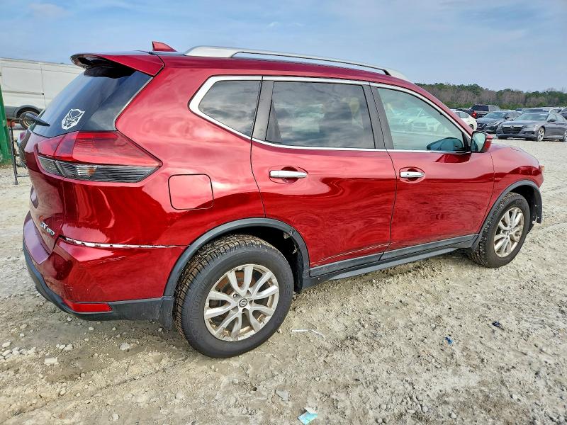 Photo 3 from auction – 2020 NISSAN ROGUE S with VIN 5N1AT2MVXLC756608