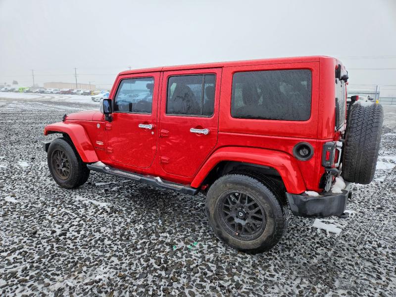 Photo 2 from auction – 2014 JEEP WRANGLER U with VIN 1C4BJWEG1EL129093