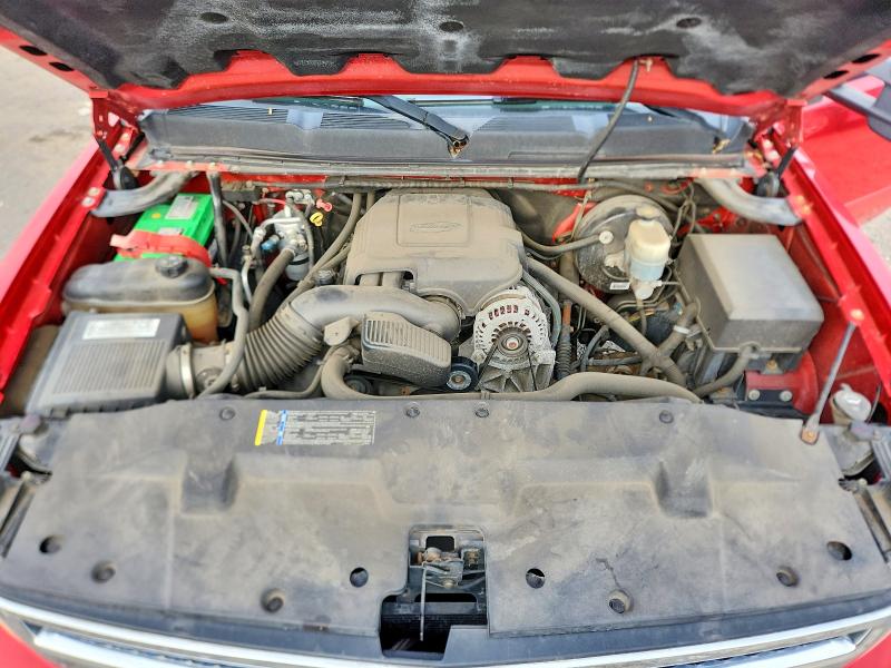 Photo 11 from auction – 2008 CHEVROLET SILVERADO with VIN 2GCEK13J881324534