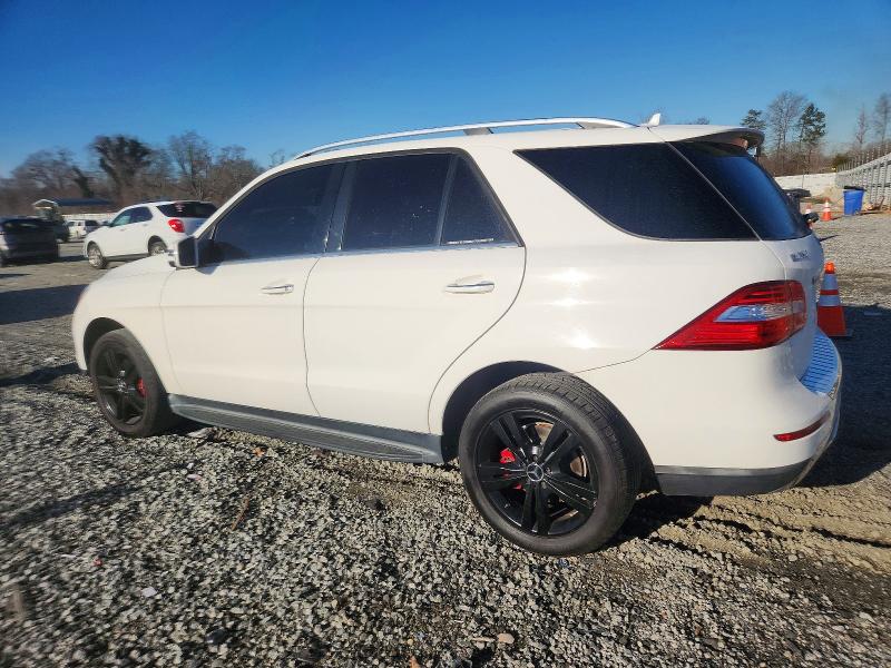 Photo 2 from auction – 2015 MERCEDES-BENZ ML 350 with VIN 4JGDA5JB3FA544583