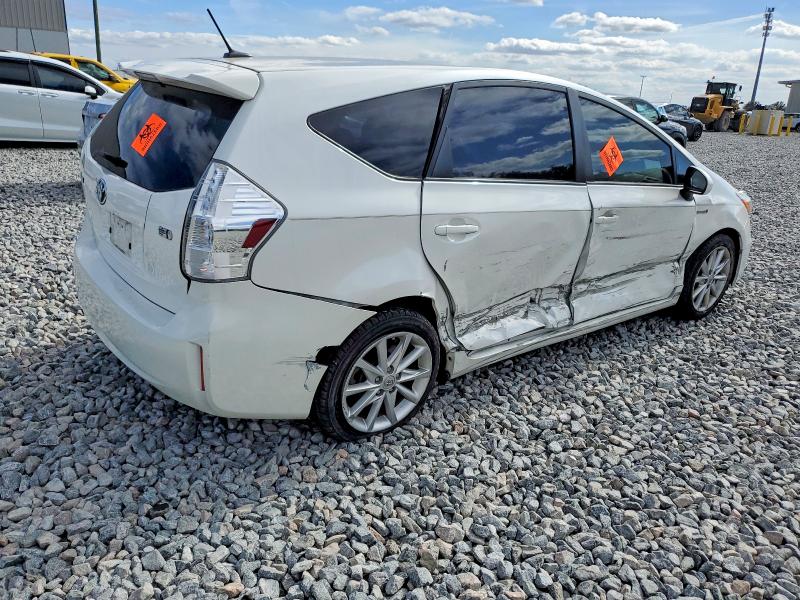 Photo 3 from auction – 2014 TOYOTA PRIUS V with VIN JTDZN3EU8E3347443