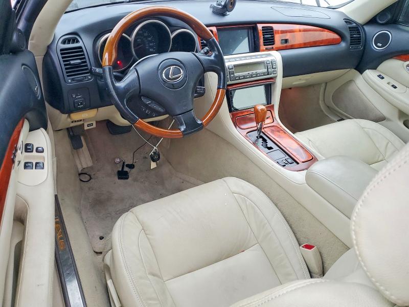Photo 8 from auction – 2002 LEXUS SC 430 with VIN JTHFN48Y420035395