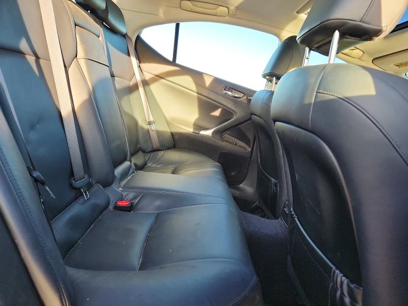 Photo 10 from auction – 2008 LEXUS IS 250 with VIN JTHBK262382079413