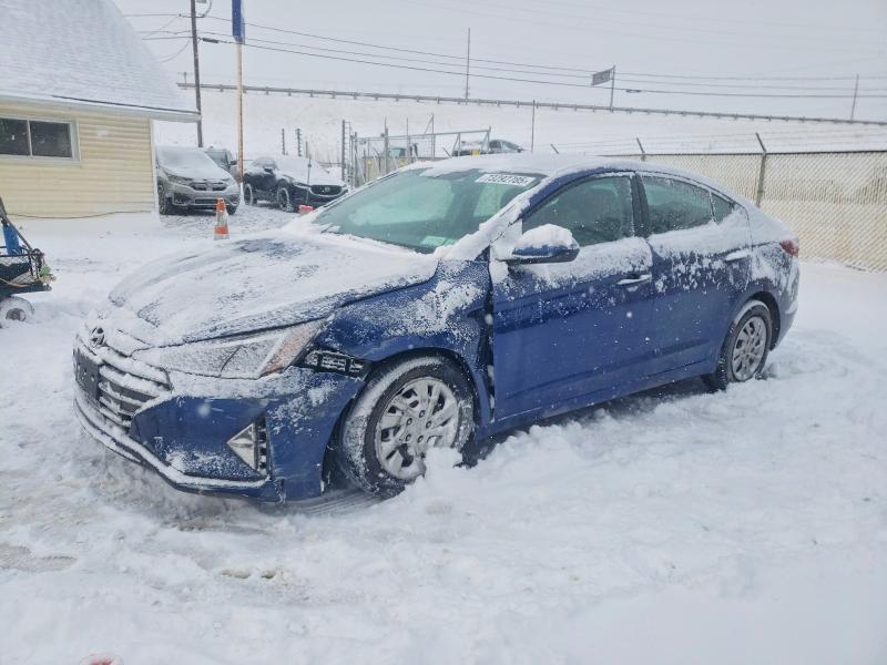 HYUNDAI ELANTRA 2019 with VIN 5NPD74LF1KH449309 - Photo from auction