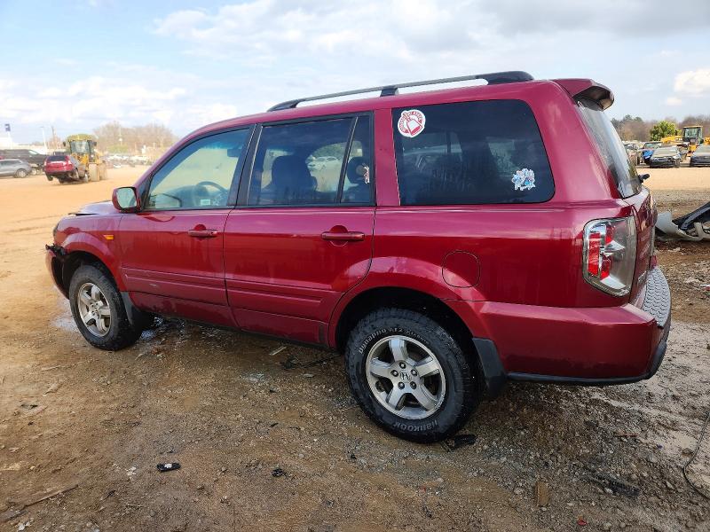 Photo 2 from auction – 2006 HONDA PILOT EX with VIN 5FNYF18546B025632