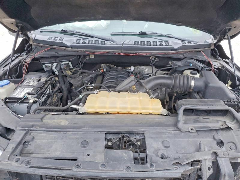 Photo 11 from auction – 2018 FORD F150 with VIN 1FTEW1E5XJFE63731