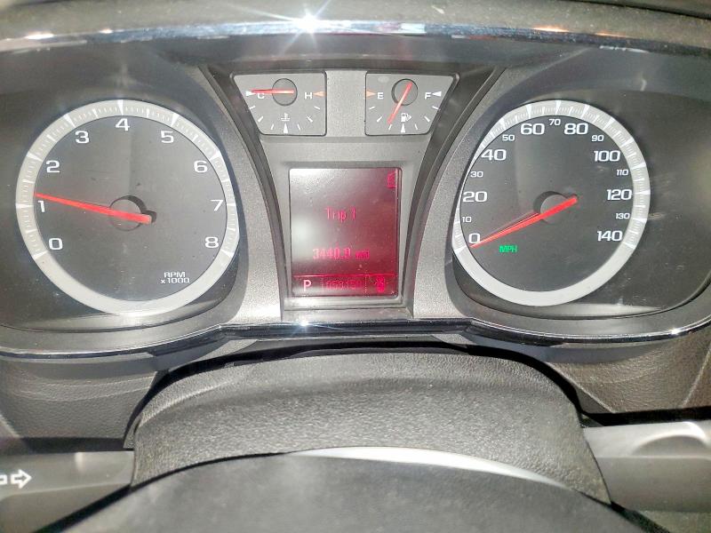 Photo 9 from auction – 2011 GMC TERRAIN with VIN 2CTFLTE59B6418272