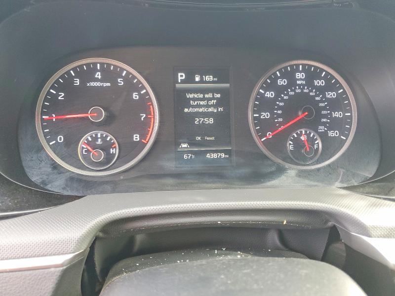 Photo 9 from auction – 2024 KIA K5 with VIN 5XXG64J23RG252549