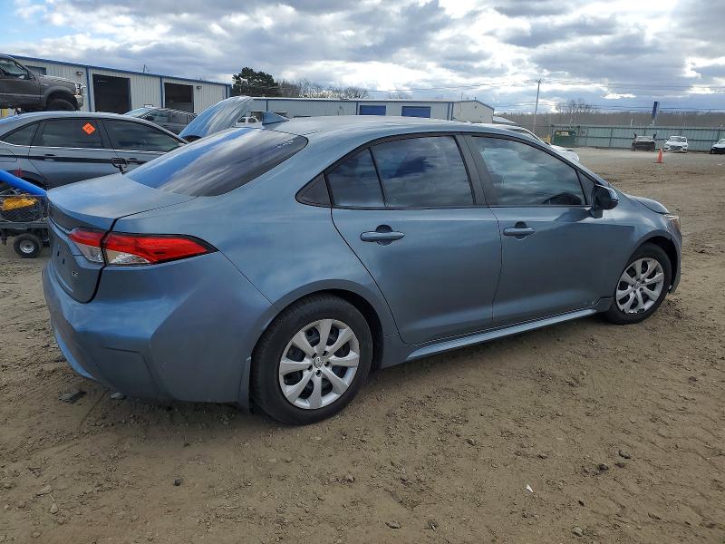 Photo 3 from auction – 2021 TOYOTA COROLLA LE with VIN 5YFEPMAE1MP171290