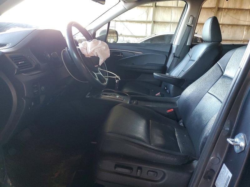 Zdjęcie 7 z aukcji – 2022 HONDA PILOT z VIN 5FNYF5H2XNB028224
