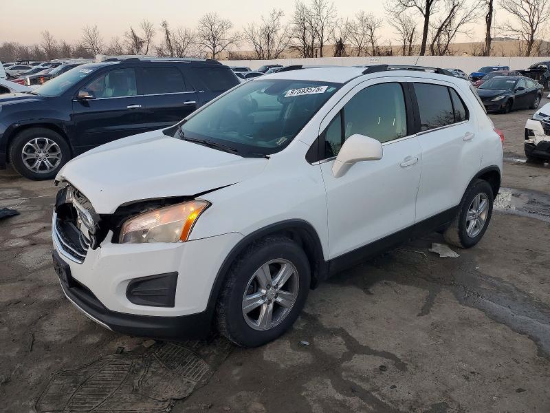 CHEVROLET TRAX 1LT 2015 with VIN KL7CJLSB5FB072008 - Photo from auction