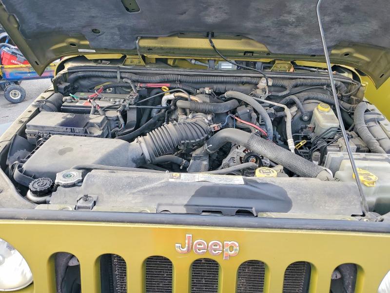 Photo 12 from auction – 2007 JEEP WRANGLER with VIN 1J4GA69117L181431