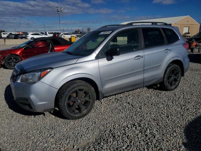 SUBARU FORESTER 2 2018 with VIN JF2SJAEC7JH504760 - Photo from auction