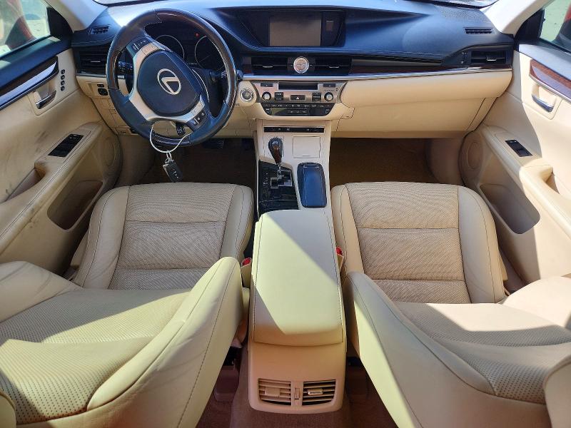 Photo 8 from auction – 2013 LEXUS ES 350 with VIN JTHBK1GG2D2081331