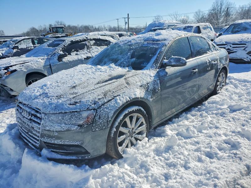 AUDI A4 PREMIUM 2013 with VIN WAUFFAFL5DN021237 - Photo from auction
