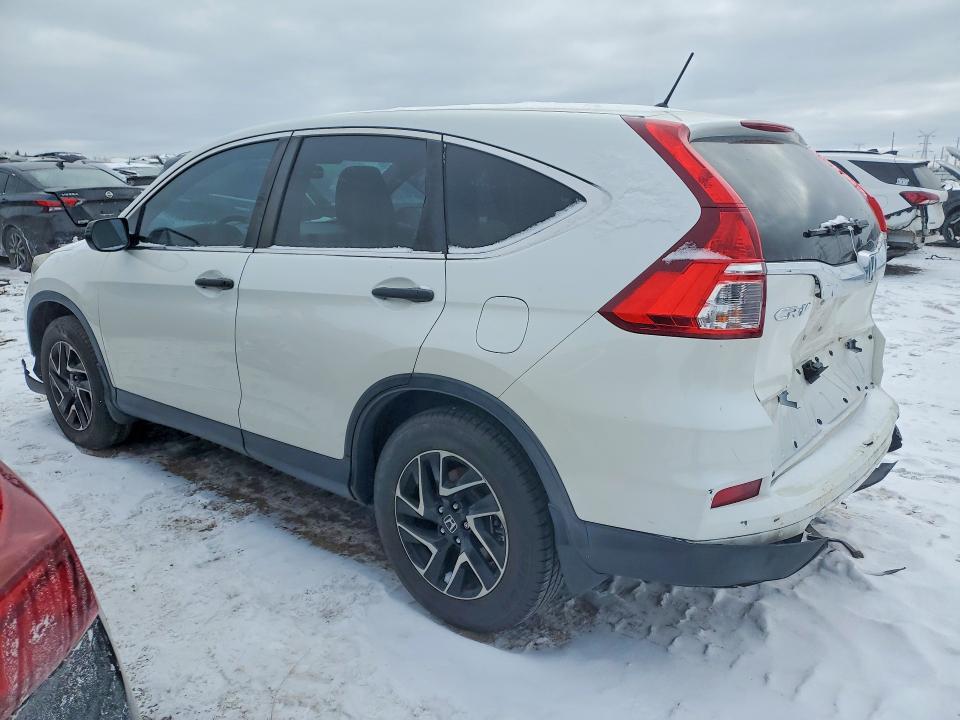 Photo 2 from auction – 2016 HONDA CR-V SE with VIN 5J6RM4H42GL050797