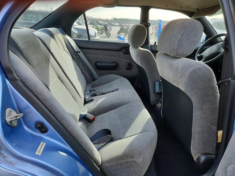Zdjęcie 10 z aukcji – 1996 TOYOTA COROLLA DX z VIN 1NXBB02E0TZ484241
