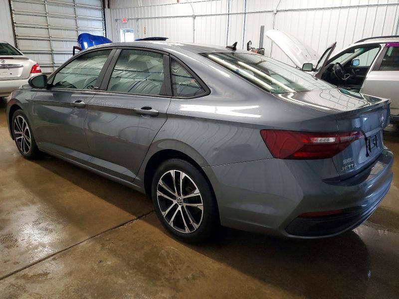 Photo 2 from auction – 2024 VOLKSWAGEN JETTA with VIN 3VWBM7BU3RM085963
