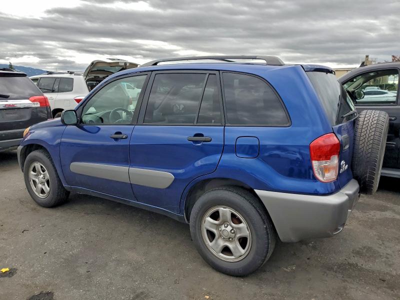 Photo 2 from auction – 2002 TOYOTA RAV4 with VIN JTEGH20VX20047503