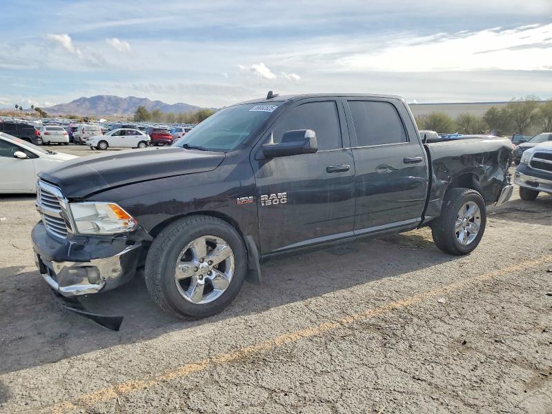 RAM 1500 SLT 2018 with VIN 3C6RR6LT6JG154366 - Photo from auction