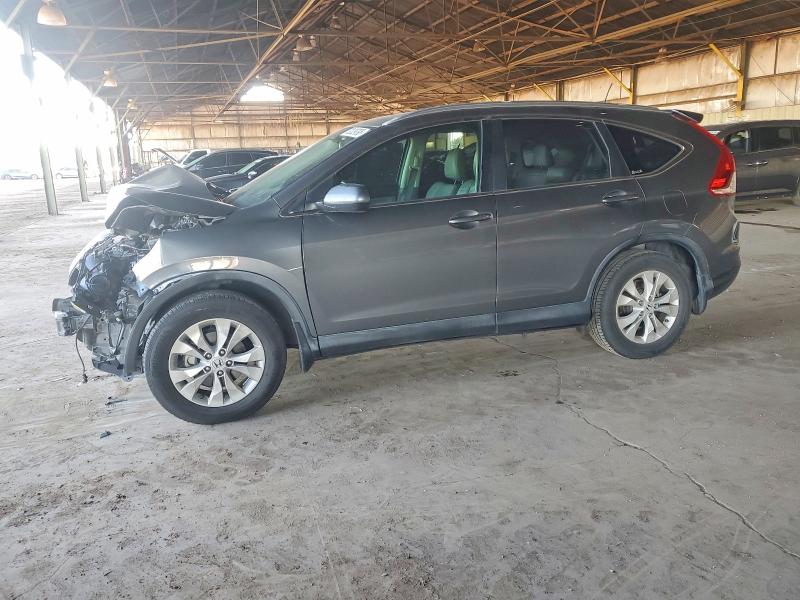 HONDA CR-V EXL 2012 with VIN JHLRM3H78CC007685 - Photo from auction