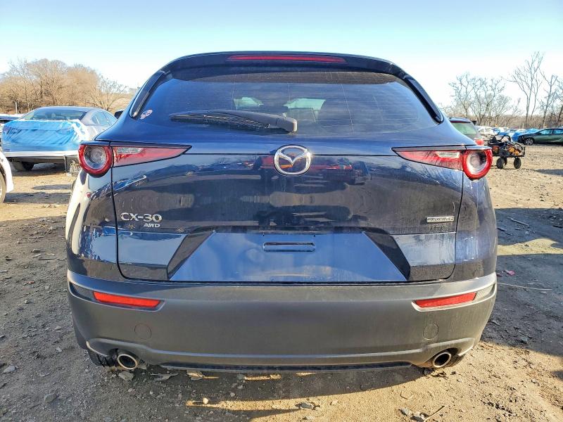 Photo 6 from auction – 2025 MAZDA CX-30 with VIN 3MVDMBAM5SM755128