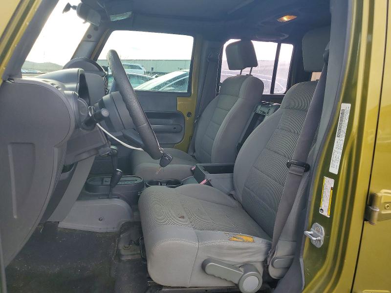 Photo 7 from auction – 2007 JEEP WRANGLER with VIN 1J4GA69117L181431