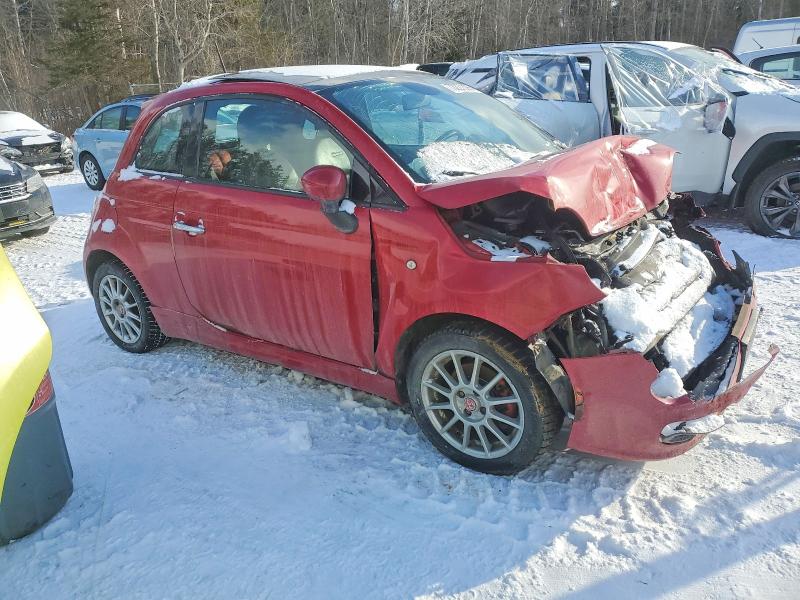 Photo 4 from auction – 2013 FIAT 500 with VIN 3C3CFFBR3DT747521
