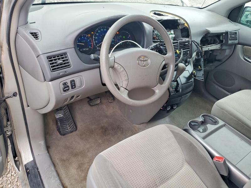Photo 8 from auction – 2008 TOYOTA SIENNA CE with VIN 5TDZK23C08S180740