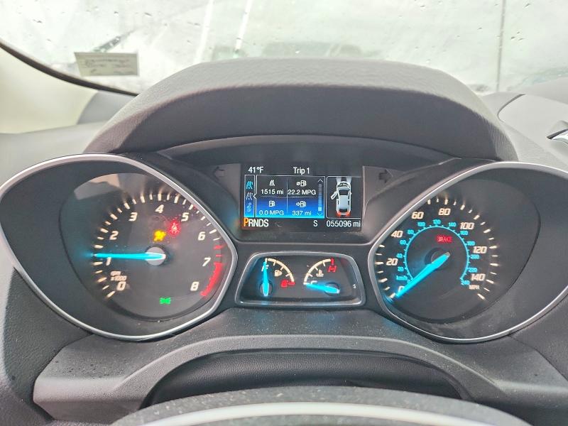 Photo 9 from auction – 2014 FORD ESCAPE TIT with VIN 1FMCU0J98EUB92438