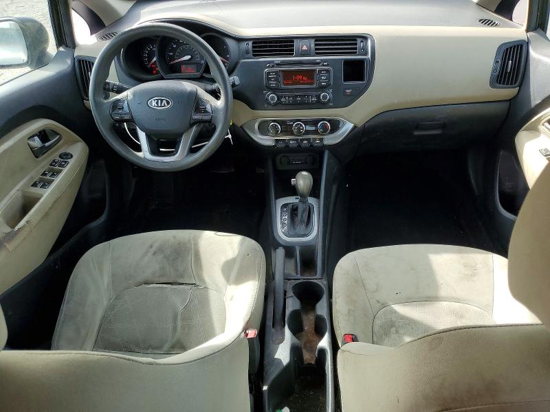 Photo 8 from auction – 2012 KIA RIO 5-DOOR with VIN KNADM5A30C6040377