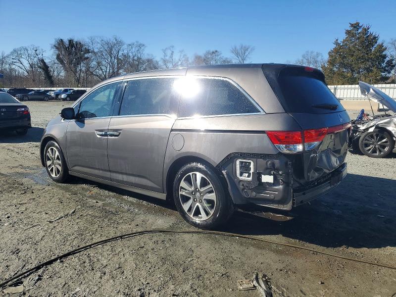 Photo 2 from auction – 2014 HONDA ODYSSEY with VIN 5FNRL5H96EB097731