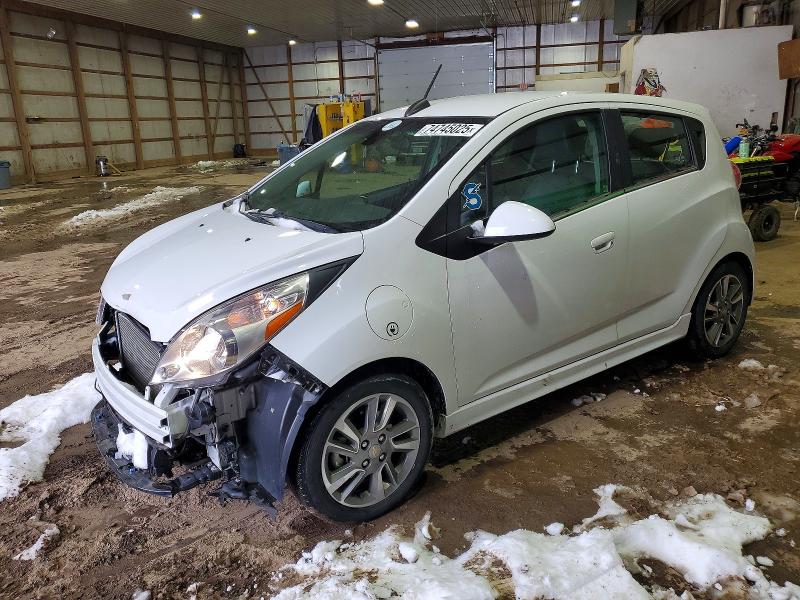 Photo 1 from auction – 2016 CHEVROLET SPARK EV 2 with VIN KL8CL6S03GC570208