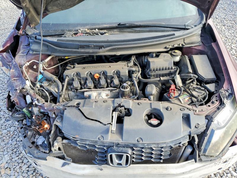 Photo 11 from auction – 2014 HONDA CIVIC EX with VIN 19XFB2F8XEE041182