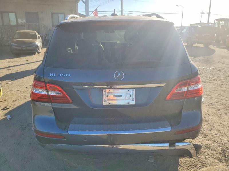 Photo 6 from auction – 2013 MERCEDES-BENZ ML with VIN 4JGDA5JB0DA116001