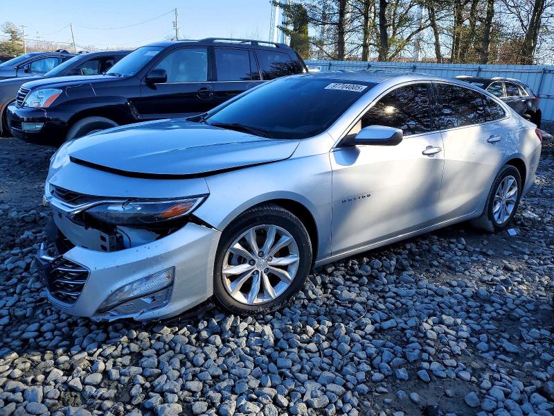 CHEVROLET MALIBU 2020 with VIN 1G1ZD5ST6LF076946 - Photo from auction