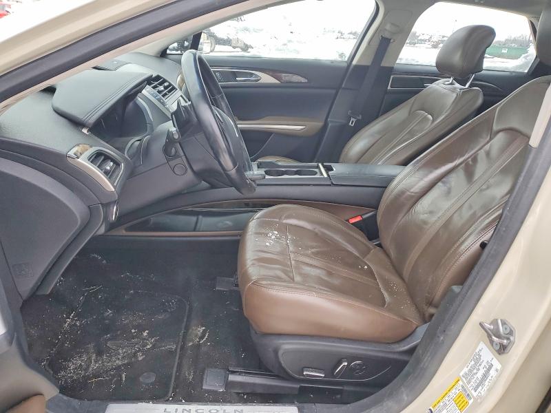 Photo 7 from auction – 2016 LINCOLN MKZ with VIN 3LN6L2J99GR604551