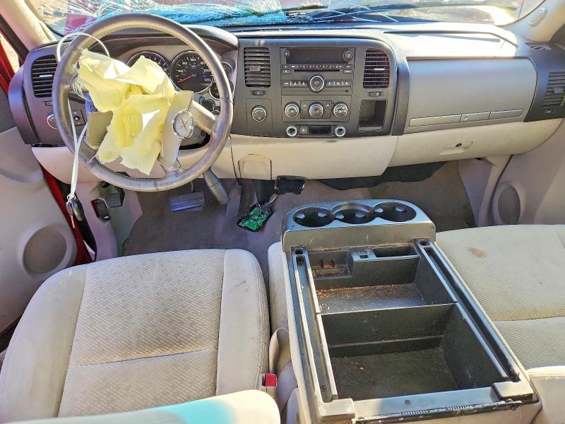 Photo 8 from auction – 2007 GMC NEW SIERRA with VIN 2GTEK13M471554659
