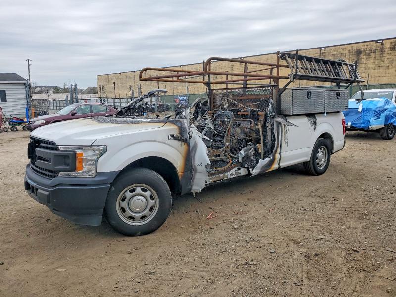FORD F150 2019 with VIN 1FTEX1CP4KKC95305 - Photo from auction