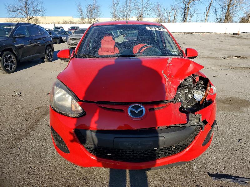 Photo 5 from auction – 2013 MAZDA MAZDA2 with VIN JM1DE1KZ0D0155092
