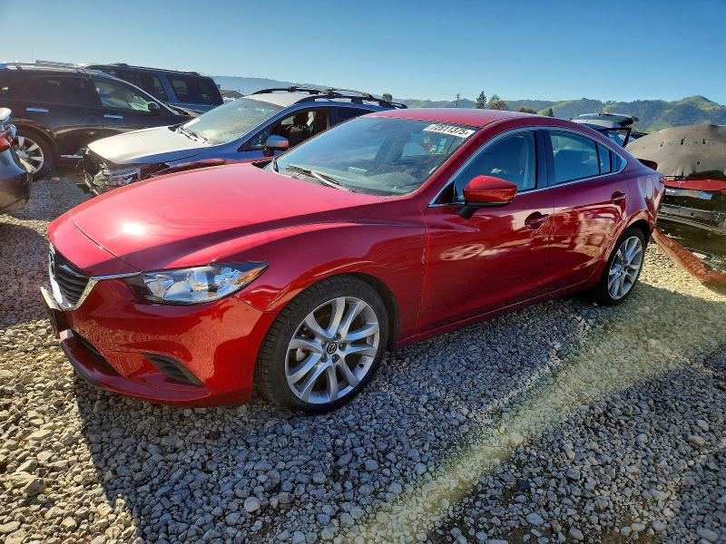 Photo 1 from auction – 2017 MAZDA 6 TOURING with VIN JM1GL1V59H1145592