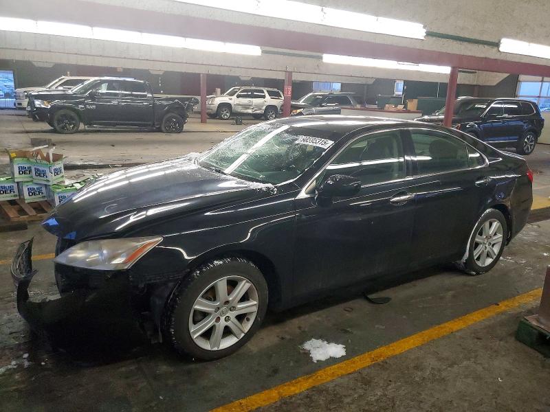 LEXUS ES 350 2008 with VIN JTHBJ46G382254737 - Photo from auction