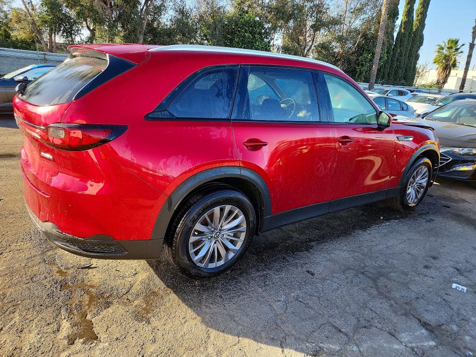 Photo 3 from auction – 2025 MAZDA CX-90 PREF with VIN JM3KKBHD1S1193883