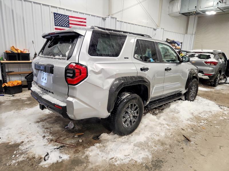 Photo 3 from auction – 2025 TOYOTA 4RUNNER with VIN JTEVA5BR1S5038480