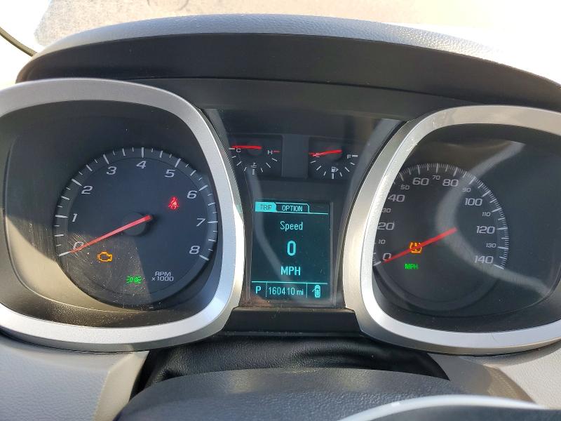 Photo 9 from auction – 2016 CHEVROLET EQUINOX LT with VIN 2GNALCEK5G1115870