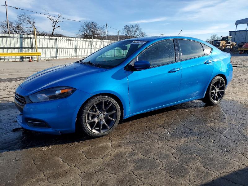 DODGE DART SE 2016 with VIN 1C3CDFAA9GD750435 - Photo from auction