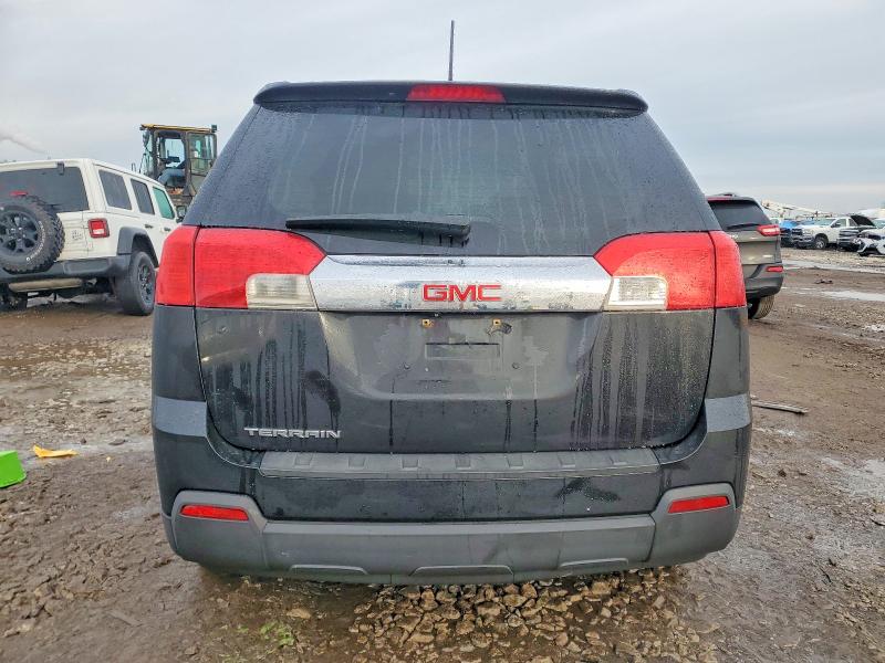 Photo 6 from auction – 2013 GMC TERRAIN with VIN 2GKALSEK0D6299136